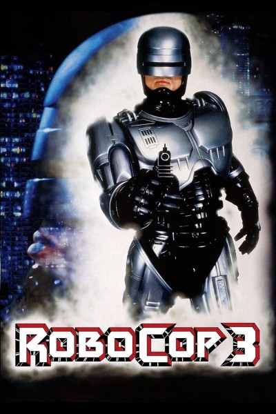 Caratula, cartel, poster o portada de Robocop 3