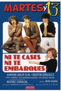 Caratula, cartel, poster o portada de Ni te cases ni te embarques