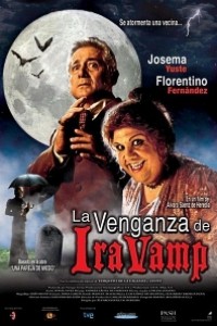 Caratula, cartel, poster o portada de La venganza de Ira Vamp