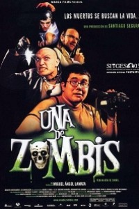Caratula, cartel, poster o portada de Una de zombis