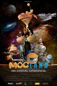 Caratula, cartel, poster o portada de Misión en Mocland, una aventura superespacial