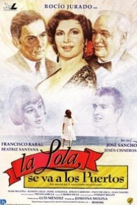 Caratula, cartel, poster o portada de La Lola se va a los puertos