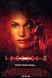 Caratula, cartel, poster o portada de Species II (Especie mortal II)