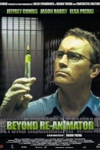 Caratula, cartel, poster o portada de Beyond Re-Animator