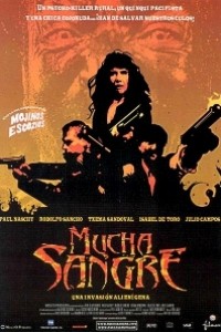 Caratula, cartel, poster o portada de Mucha sangre