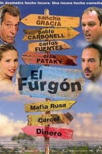 Cubierta de El furgón