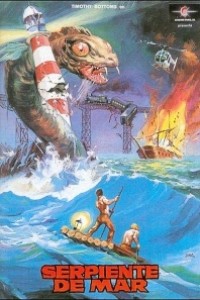 Caratula, cartel, poster o portada de Serpiente de mar