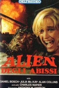 Caratula, cartel, poster o portada de Aliens del abismo