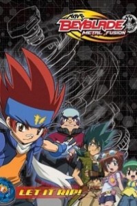 Caratula, cartel, poster o portada de Beyblade Metal Fusion