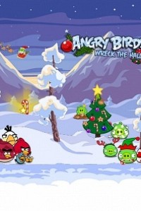 Caratula, cartel, poster o portada de Angry Birds: Wreck the Halls