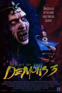 Caratula, cartel, poster o portada de La noche de los demonios 3 (Demon House)