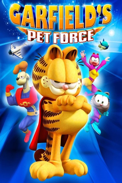 Caratula, cartel, poster o portada de Garfield y su pandilla (Garfield 3D)