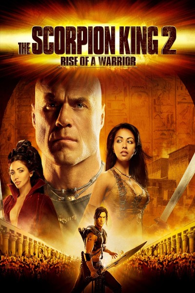 Caratula, cartel, poster o portada de El Rey Escorpión 2: El nacimiento de un guerrero