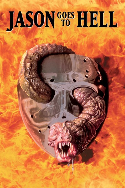 Caratula, cartel, poster o portada de Viernes 13. El final: Jason va al Infierno