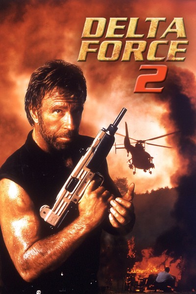 Caratula, cartel, poster o portada de Delta Force 2