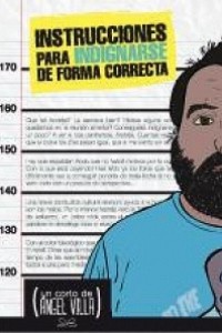 Cubierta de Instrucciones para indignarse