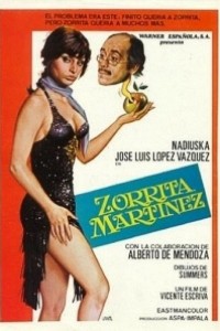 Caratula, cartel, poster o portada de Zorrita Martínez