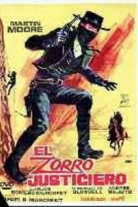 Caratula, cartel, poster o portada de El Zorro justiciero