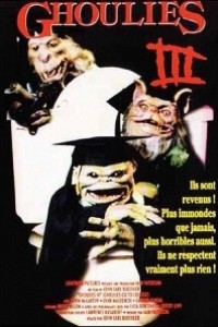 Cubierta de Ghoulies III: Los Ghoulies van a la universidad