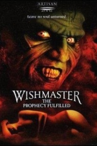 Caratula, cartel, poster o portada de Wishmaster 4: La profecía