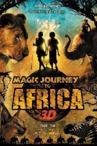 Caratula, cartel, poster o portada de Viaje mágico a África