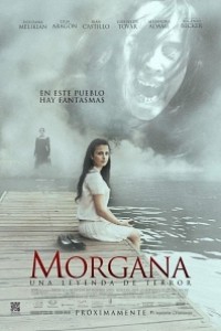 Cubierta de Morgana, una leyenda de terror
