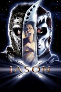 Caratula, cartel, poster o portada de Jason X