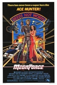 Caratula, cartel, poster o portada de Megaforce
