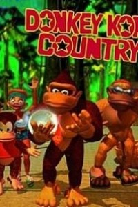 Caratula, cartel, poster o portada de Donkey Kong Country