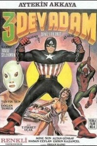 Caratula, cartel, poster o portada de Capitán América y El Santo contra Spiderman