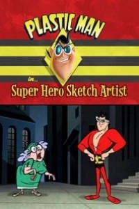 Cubierta de Plastic Man in... Super Hero Sketch Artist