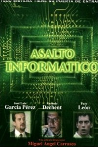 Caratula, cartel, poster o portada de Asalto informático