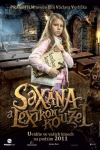 Caratula, cartel, poster o portada de Saxana: La pequeña bruja y el libro encantado