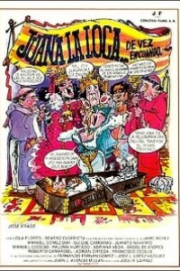 Caratula, cartel, poster o portada de Juana la loca... de vez en cuando