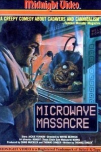 Caratula, cartel, poster o portada de La masacre del microondas