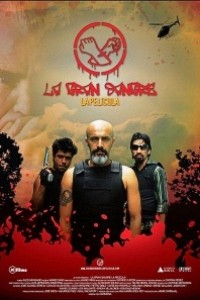 Cubierta de La Gran Sangre: La película