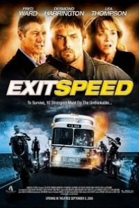 Caratula, cartel, poster o portada de Exit Speed