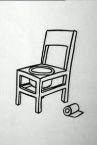 Cubierta de La vida sexual de una silla