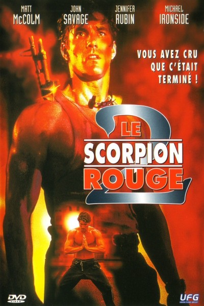 Caratula, cartel, poster o portada de Red Scorpion 2
