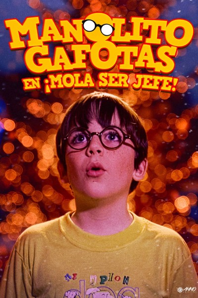 Caratula, cartel, poster o portada de Manolito Gafotas en ¡Mola ser jefe!