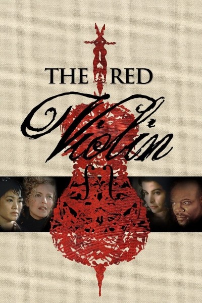 Caratula, cartel, poster o portada de El violín rojo
