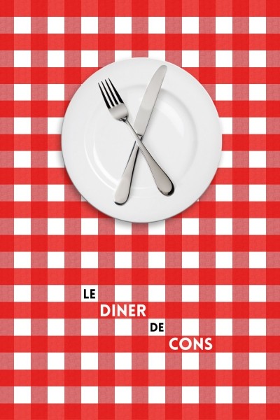 Caratula, cartel, poster o portada de La cena de los idiotas