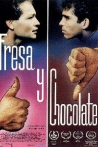 Caratula, cartel, poster o portada de Fresa y chocolate