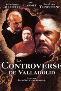 Caratula, cartel, poster o portada de La controverse de Valladolid