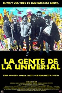 Caratula, cartel, poster o portada de La gente de la Universal