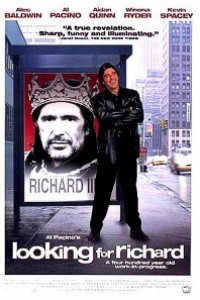 Caratula, cartel, poster o portada de Looking for Richard (En busca de Ricardo III)