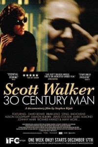 Caratula, cartel, poster o portada de Scott Walker: 30 Century Man