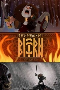 Cubierta de The Saga of Biôrn