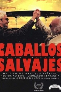 Caratula, cartel, poster o portada de Caballos salvajes