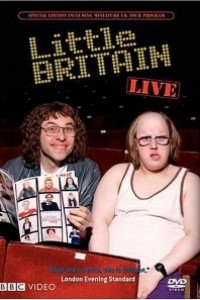 Caratula, cartel, poster o portada de Little Britain EN VIVO